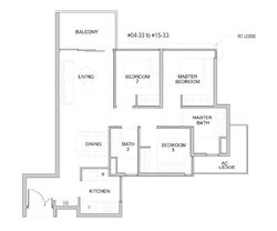 Kingsford Waterbay (D19), Apartment #199790562